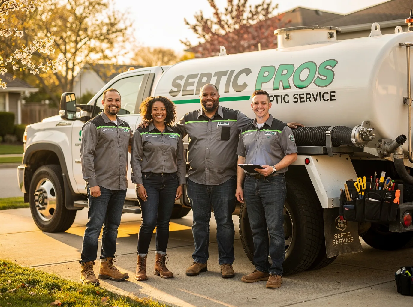 Septic Tank Pumping company in Olney, IL