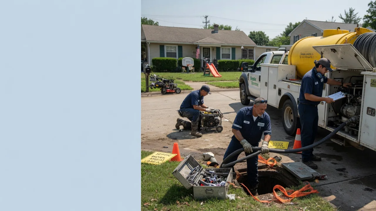 Septic Tank Pumping in Olney, IL near me